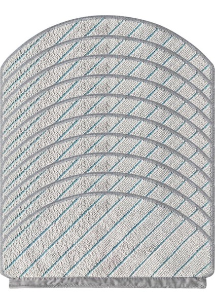 N20/N20 PLUS/N20 Robot Süpürge Için Yıkanabilir ve Tekrar Kullanılabilir Yumuşak Paspas Bezi Pedleri (Yurt Dışından)