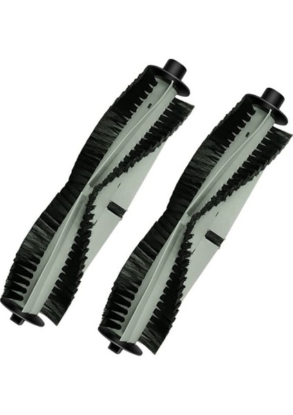 L100 A7 A9S A10S X900 X800 Robot Süpürge Yedek Aksesuarları Için 2 Adet Ana Silindir Fırça (Yurt Dışından) fırsatları