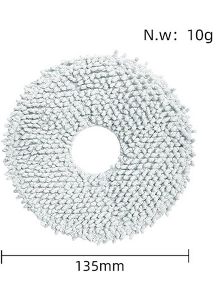 Bot L10S Ultra Robot Süpürge Yedek Paspas Aksesuarları (Yurt Dışından) modelleri