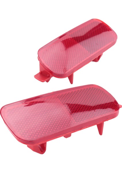 -V 2001-2007 33505-S9A-003 Için 2 Adet Araba Arka Tampon Reflektör Lambası (Yurt Dışından)
