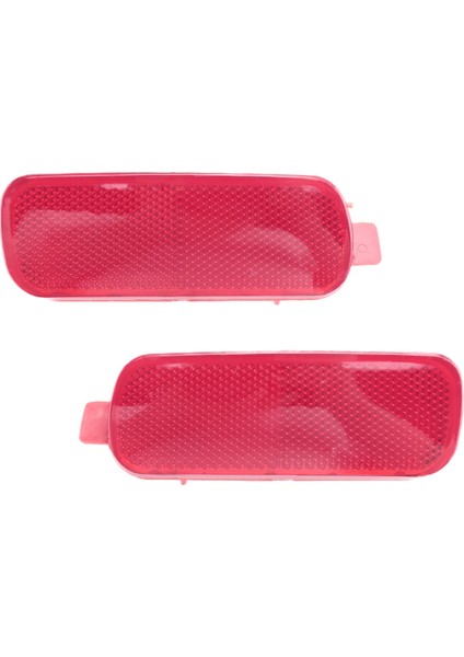 -V 2001-2007 33505-S9A-003 Için 2 Adet Araba Arka Tampon Reflektör Lambası (Yurt Dışından) fiyatları