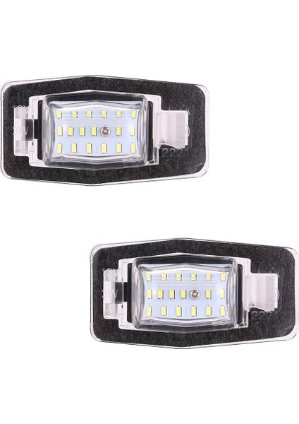 Escape Mercury Mx-5 Mpv Için 2 Adet Plaka Lambası (Yurt Dışından)