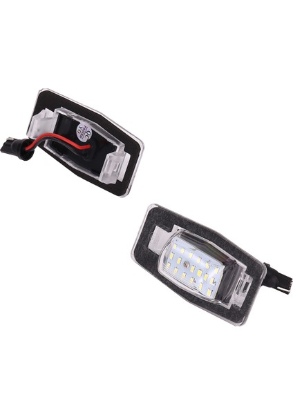 Escape Mercury Mx-5 Mpv Için 2 Adet Plaka Lambası (Yurt Dışından) modelleri