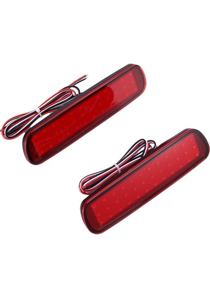100/CYGNUS LX470 Uyarı Fren Lambası Arka Feneri Için LED Araba Arka Tampon Reflektör Işığı (Yurt Dışından)
