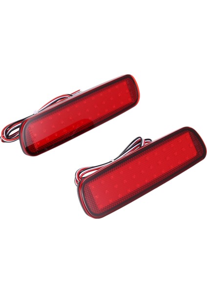 100/CYGNUS LX470 Uyarı Fren Lambası Arka Feneri Için LED Araba Arka Tampon Reflektör Işığı (Yurt Dışından) fiyatları