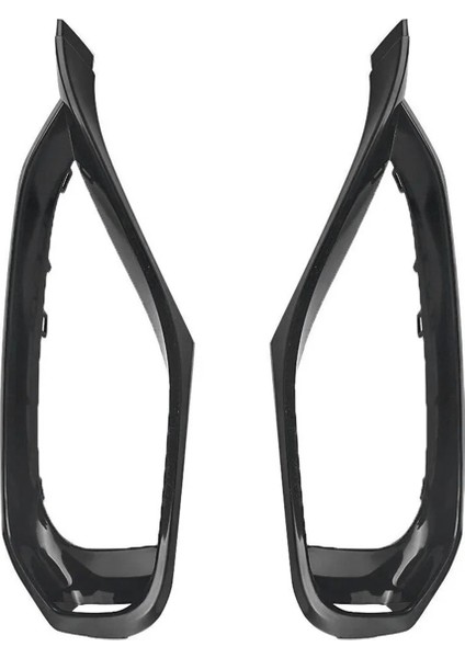 2014, 2015, 2016, 2017 428I Xdrive F32 F33 51117294839 51117294840 Için Araç Sis Farı Kapağı Izgara Çerçevesi Sol Sağ (Yurt Dışından)