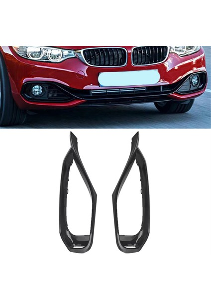 2014, 2015, 2016, 2017 428I Xdrive F32 F33 51117294839 51117294840 Için Araç Sis Farı Kapağı Izgara Çerçevesi Sol Sağ (Yurt Dışından) fırsatları