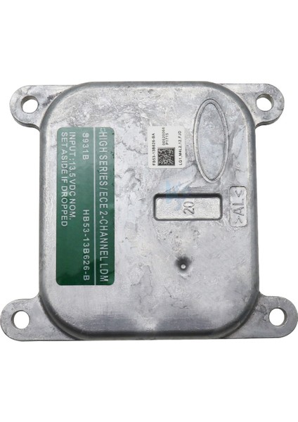 HB5313B626B Xenon Hıd Far Balast Ünitesi Kontrol Modülü Explorer 2016-2019 HB53-13B626-B Araç Far Sürücüsü Için (Yurt Dışından) fırsatları