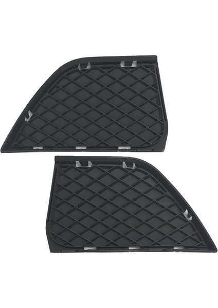 X3 E83 2007, 2008, 2009 ve 2010 Modelleri Için Ön Tampon Alt Izgara Trim Kapağı Kapağı 51113416205 51113416206 (Yurt Dışından)