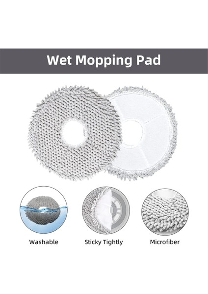 S20+ Plus Elektrikli Süpürge Yedek Parçaları Ana Yan Fırça Filtresi Paspas Pedleri Aksesuar Kitleri (Yurt Dışından) fiyatları