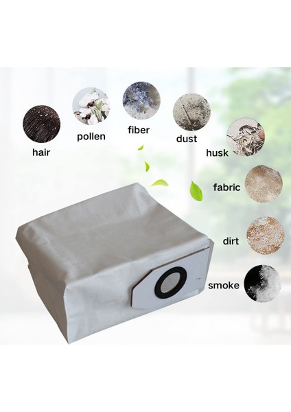 V12 V10 Robot Süpürge Aksesuarları Için 12 Adet Yedek Parça Toz Torbası Dokumasız Çöp (Yurt Dışından) fırsatları