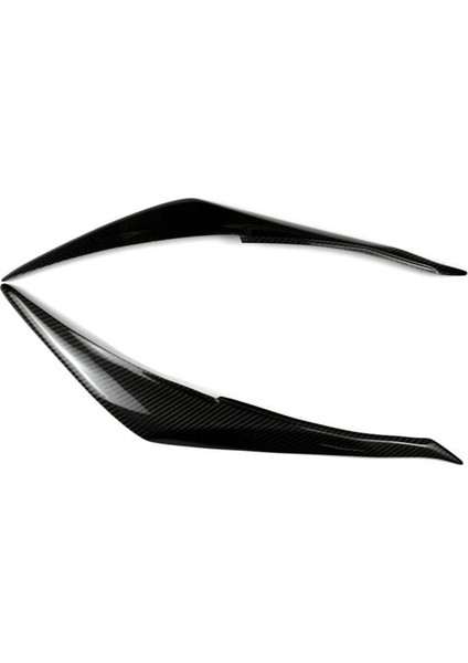 Fit Freed Gb3 Gp3 2008-2016 Için Araç Ön Far Kaş Far Göz Kapağı Karbon Fiber Kaplama (Yurt Dışından) fiyatları