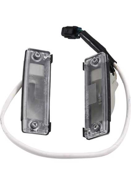 1990-1998 Yılları Arası 81270-60110 Araç Plaka Lambası 81270-0G010 (Yurt Dışından)