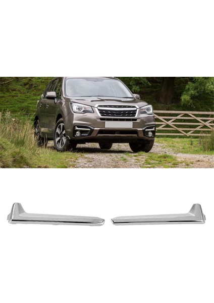 Forester 2016-2018 Ön Tampon Sis Lambası Kapağı Kalıp Kaplaması Krom 57708SG010 57708SG000, 2 Adet (Yurt Dışından) fiyatları