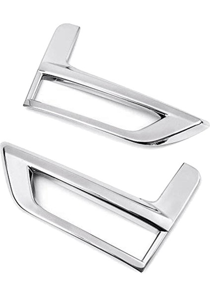 Rogue T32 2017-2020 Için 4 Adet Krom Ön Arka Sis Lambası Kapağı Tampon Reflektör Çerçevesi (Yurt Dışından) fırsatları