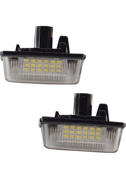 Crown S180 Noah Voxy Starlet EP91 Previa ACR50 GSR50 Için LED Plaka Lambası 81271-12503 (Yurt Dışından) fiyatları