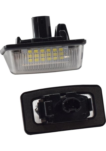Crown S180 Noah Voxy Starlet EP91 Previa ACR50 GSR50 Için LED Plaka Lambası 81271-12503 (Yurt Dışından) fırsatları