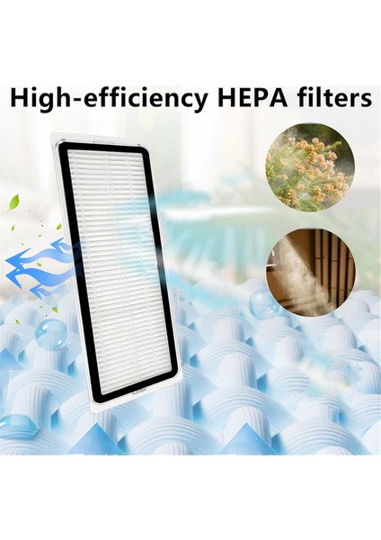 X20+ ve L10S Ultra Robot Süpürge Parçaları Için Filtre Değişimi (Yurt Dışından) fiyatları