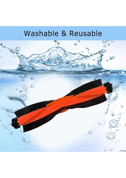 L10S Pro Ultra, Bot X30 Ultra / Pro, S10 Süpürme Makinesi Için 1 Saç Fırçası ve Yapıştırıcı (Yurt Dışından) modelleri