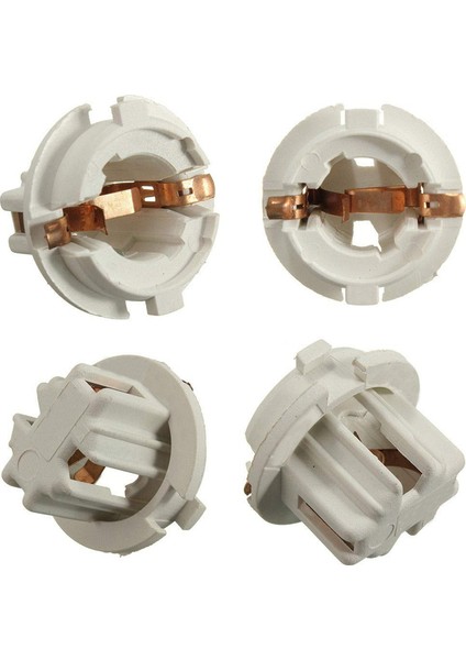 4 Adet Araç Arka Stop Lambası Ampul Soketi Tutucu 63216943036 7 Serisi X3 X5 E53 E38 E65 E70 E83 F25 2000-2016 (Yurt Dışından) modelleri
