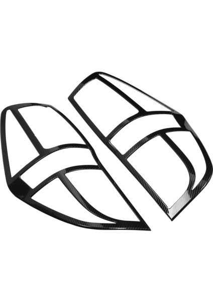 Araba Karbon Fiber Abs Arka Lambası Kapağı Döşemesi Grand Starex H1 2019'A Uygundur (Yurt Dışından) fırsatları