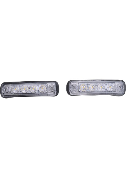 Man Tgx Tgs 81252606121 Için 2 Adet 24V Kamyon LED Güneşlik Işığı (Yurt Dışından)