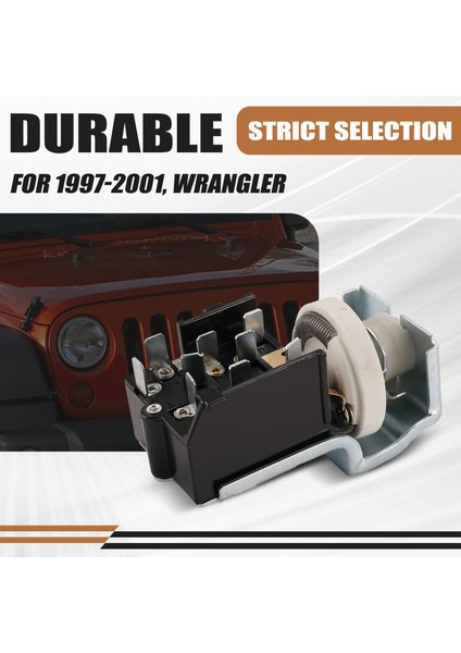 1997-2001 Tj Xj Far Lambası Anahtarı Için 56009869 (Yurt Dışından) fırsatları