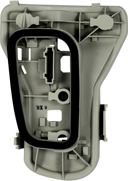 9n 9n3 Hatchback 2005-2010 Sol Arka Stop Lambaları Için Araç Devre Kartı (Yurt Dışından)