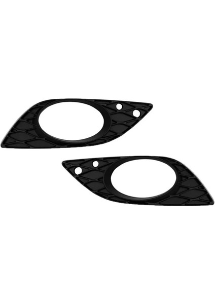 1 Çift Yeni Yüksek Kaliteli Araba Ön Tampon Sis Lambası Çerçevesi 2518850523 2518850623 W251 R350 Için (Yurt Dışından)