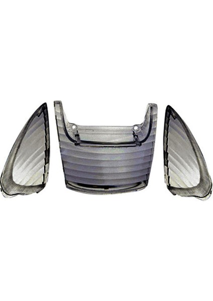 DIO50 ZX50 AF34 AF35 Scooter Arka Fren Lambası Kapağı Arka Cam Stop Lambası Kapağı Dumanlı (Yurt Dışından)