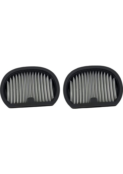 H14/H14 PRO/H14 Çift Elektrikli Süpürge Aksesuarları Parçaları Için 2 Adet Yedek Filtre (Yurt Dışından)