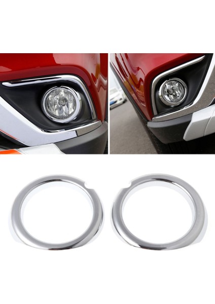 2016 - 2021 Yılları Arası 2 Adet Krom Araç Ön Sis Farı Kapağı Kaplaması (Yurt Dışından) fiyatları
