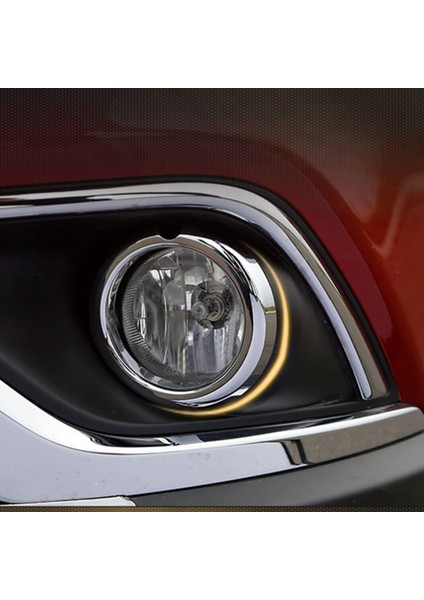 2016 - 2021 Yılları Arası 2 Adet Krom Araç Ön Sis Farı Kapağı Kaplaması (Yurt Dışından) modelleri