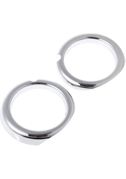 2016 - 2021 Yılları Arası 2 Adet Krom Araç Ön Sis Farı Kapağı Kaplaması (Yurt Dışından) fırsatları