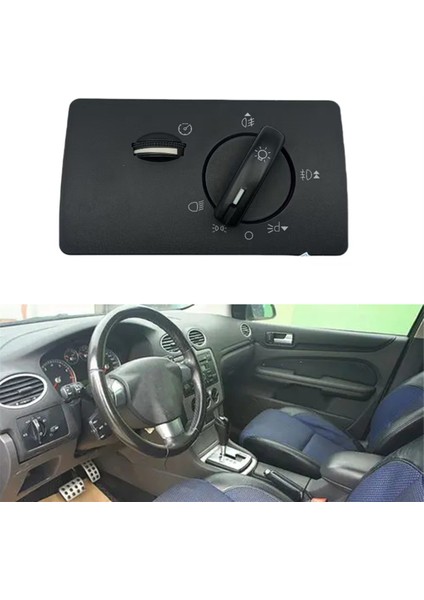 Focus Iı Convertible Turnier 4S7T13A024DA Için Araç Far Ana Anahtarı 4S7T13A024DD (Yurt Dışından) fırsatları