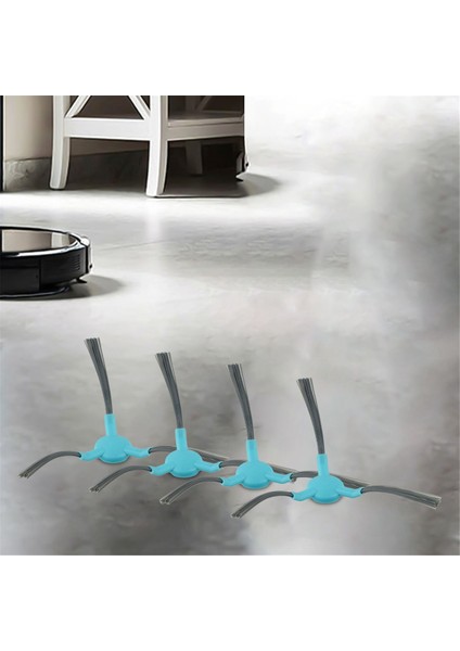 2499 Ultra Home Advanced Yedek Robot Süpürge Yedek Parçaları Için 10'lu Paket Süpürme Makinesi Aksesuarları Yan Fırça (Yurt Dışından) modelleri