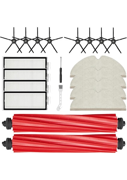 Yedek Parçalar, Aksesuar Seti / +/ Max/ Max+ Elektrikli Süpürge Rulo Fırçaları (Yurt Dışından)