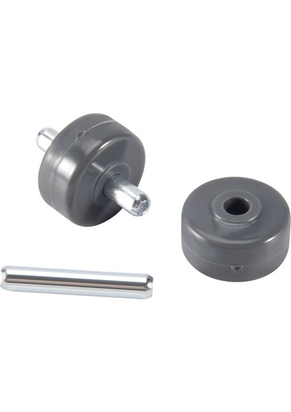 NV350, NV351, NV355, NV356E, NV500, NV501 Modellerine Uygun Elektrikli Süpürge Için 1 Çift Yedek Tekerlek (Yurt Dışından) modelleri