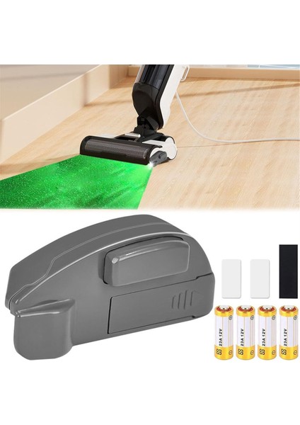 Temizleyici Için LED Yeşil Işıklı Vakum, Temizleyici Aparatı Gizli, Evcil Hayvan Tüylerini Temizler, Mağaza (Yurt Dışından) fiyatları