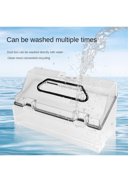 Bot W10 / Pro Robot Süpürge Toz Kutusu ve Filtreli Çöp Kutusu Için Yedek Parçalar (Yurt Dışından) fırsatları