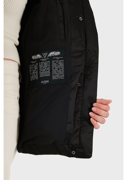 Marina Regular Fit Çıkarılabilir Kapüşonlu Kemerli Mont W5BL31W2802 Bayan Mont W5BL31 W2802 Jtmu