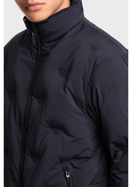 Logolu Regular Fit Dik Yaka Mont Erkek Mont EM003045 AF18232 UB118 fırsatları