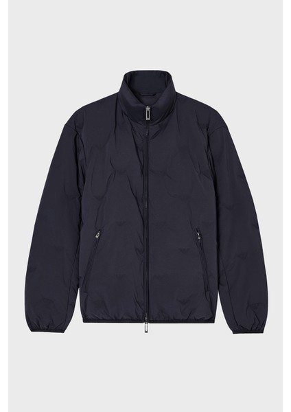 Logolu Regular Fit Dik Yaka Mont Erkek Mont EM003045 AF18232 UB118 indirimleri