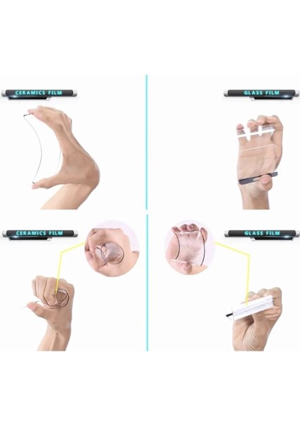 Iphone 11 Pro Ekran Koruyucu Seramik Nano Cam Esnek Tam Full Kaplayan Kırılmaz indirimleri