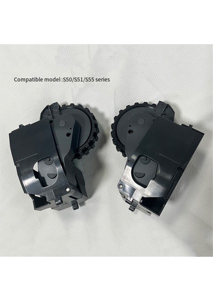 S50 S51 S52 S55 Robot Süpürge Parçaları Için Yedek Sol ve Sağ Tekerlek Modülleri Seyahat Tekerleği (Yurt Dışından) fiyatları