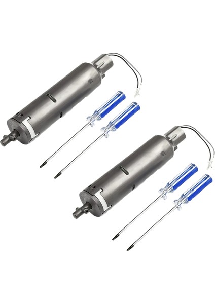 V6V7V8V Silindir 20W Motor Yumuşak Kadife Emiş Başlıklı Elektrikli Süpürge Montajı Için 2 Adet (Yurt Dışından)
