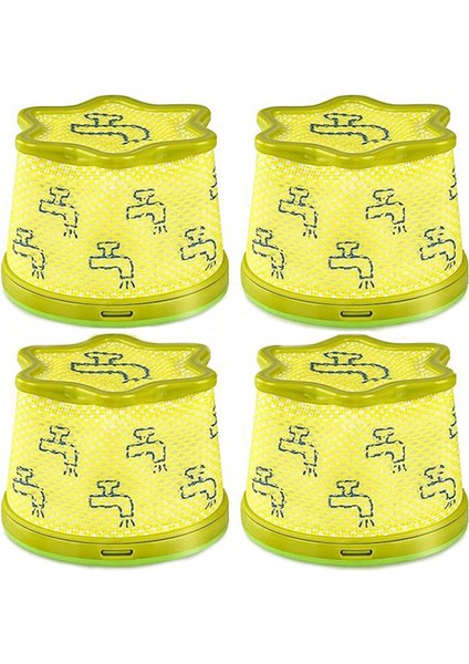 Cordzero A9 Serisi Kablosuz Dikey Süpürge Aksesuarları Için Yedek Ön Filtre (Yurt Dışından)