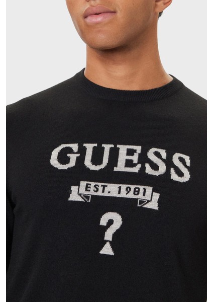 Hammond Ipek ve Yün Karışımlı Slim Fit Bisiklet Yaka Kazak Erkek Kazak M5YR00 Z0122 Jblk fırsatları