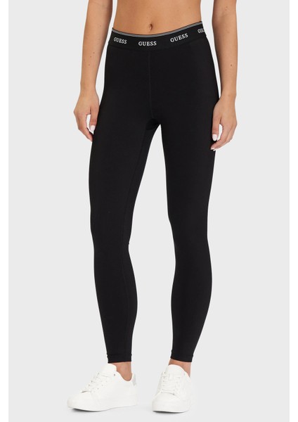 Alba Slim Fit Normal Bel Dar Paça Tayt V5BB06K1942 Bayan Tayt V5BB06 K1942 Jblk