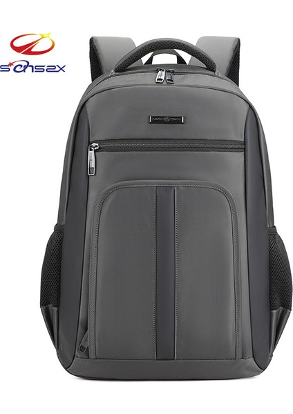 Yeni Omuz Çantası Erkek Kıdemli Büyük Kapasiteli Seyahat Duygusu Çok Fonksiyonlu Eğlence Sırt Çantası Kısa Yolculuk Bilgisayar Çantası Erkek (Yurt Dışından)